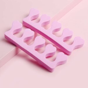 2 pcs séparateurs orteils rose