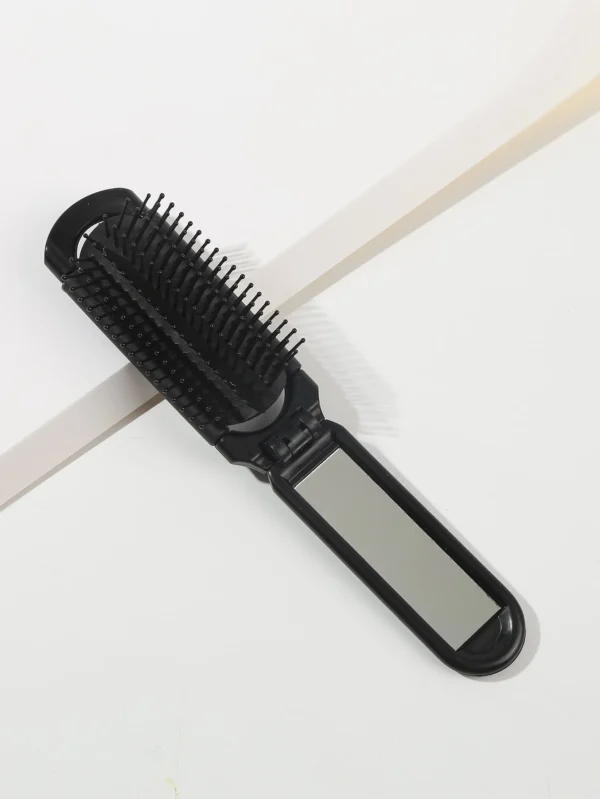 2 en 1 brosse miroir