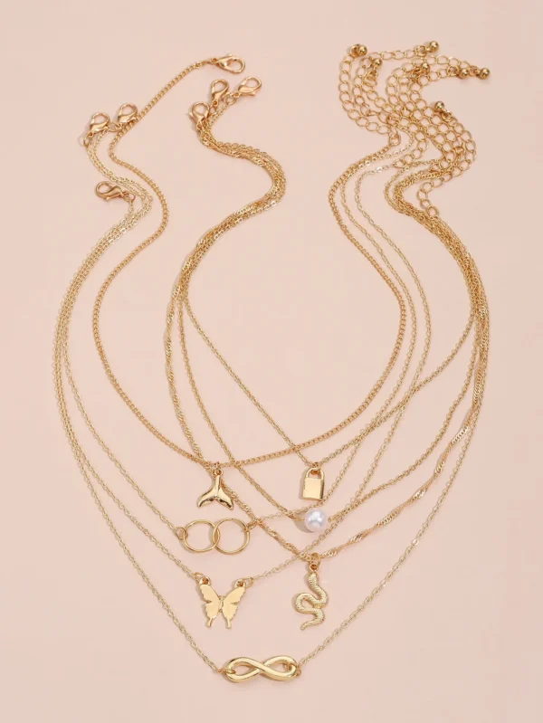7 Colliers Papillon Serpent – Image 7