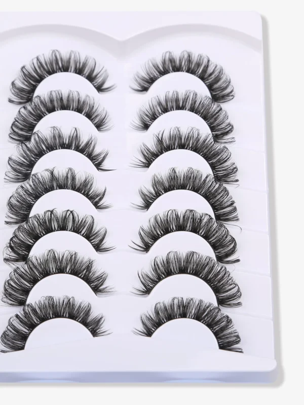 7 paires faux cils – Image 6