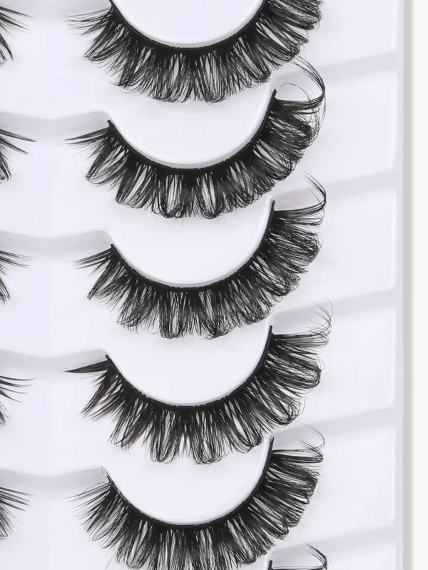 7 paires faux cils – Image 7