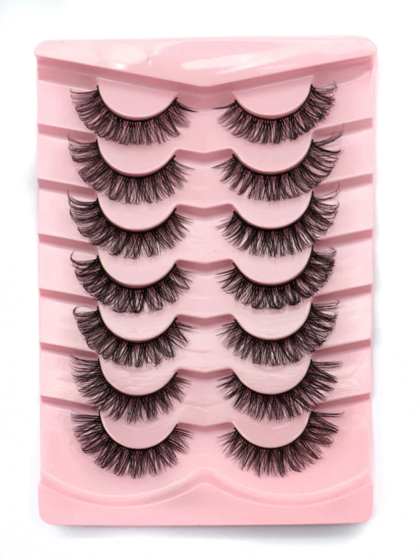 7 paires faux cils – Image 4