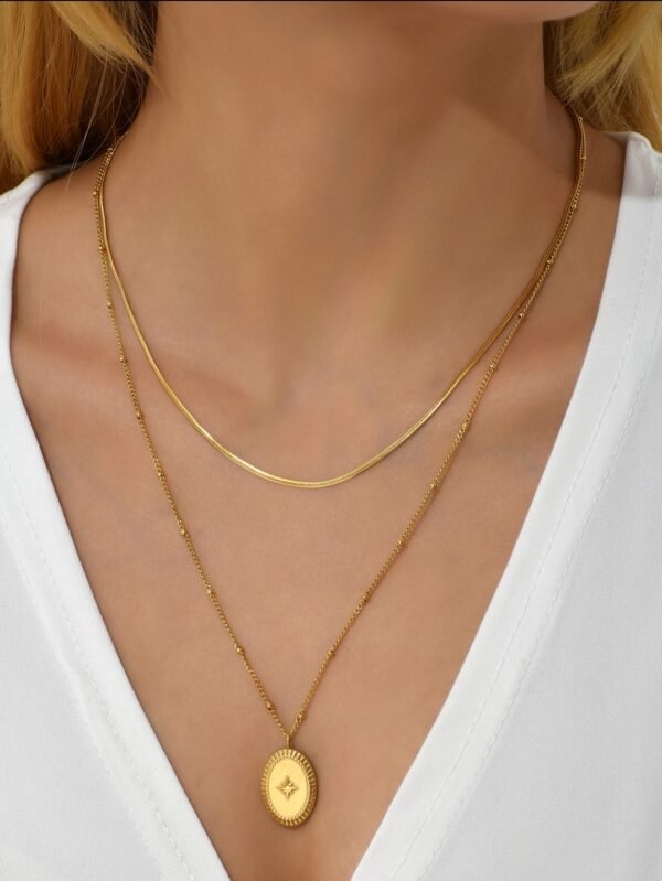 Collier Neptune  double – Image 3