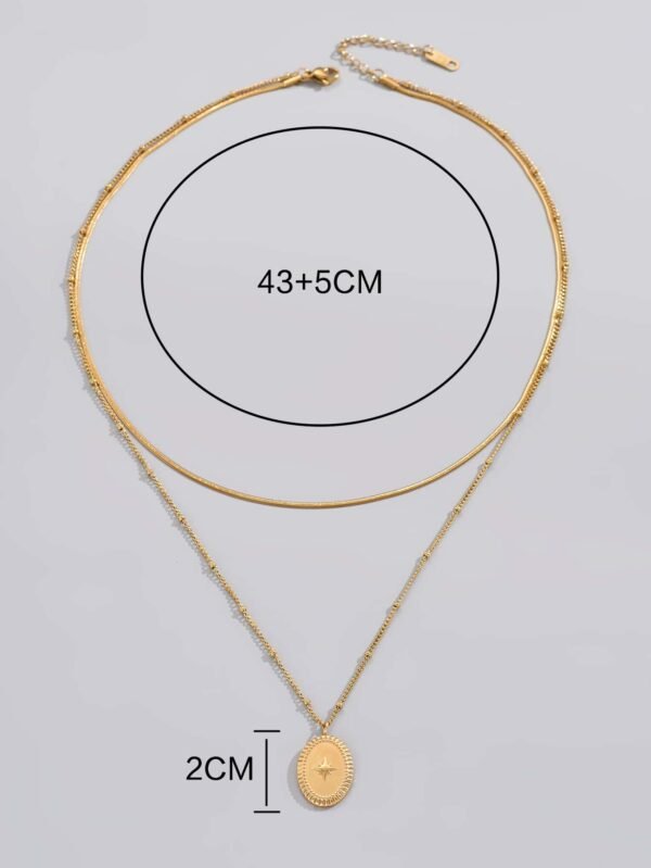 Collier Neptune  double – Image 4