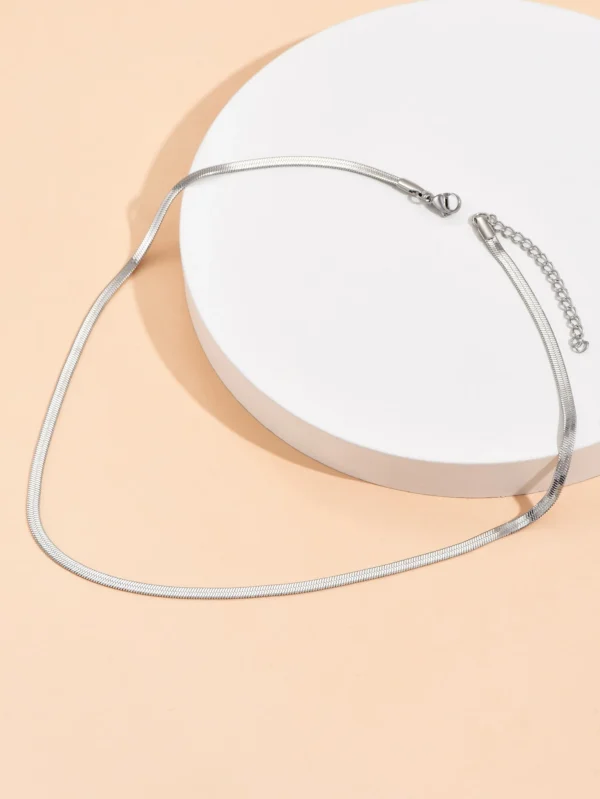 Collier Unicole Minimaliste – Image 2