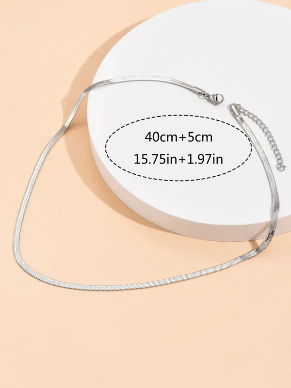 Collier Unicole Minimaliste – Image 5