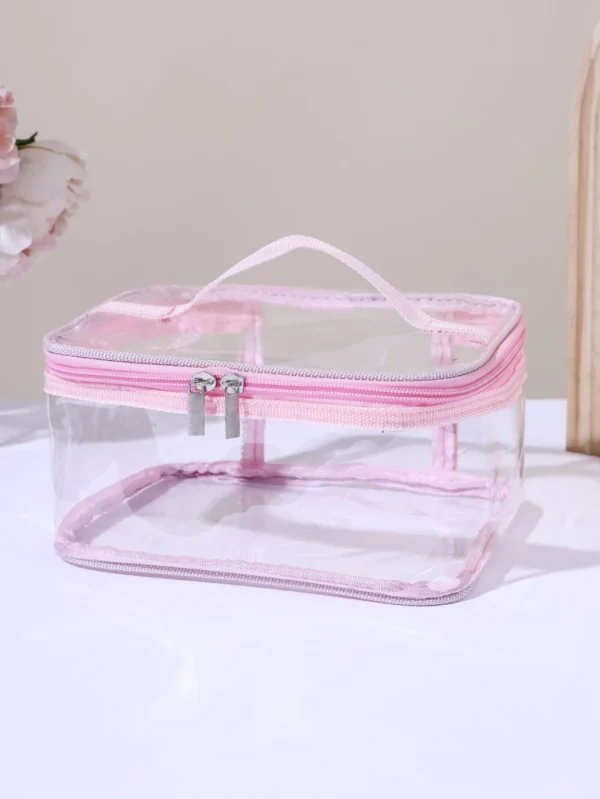 1 pcs sac maquillage grand – Image 3