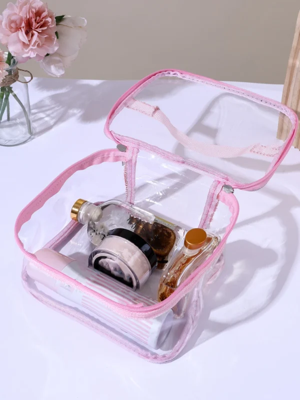1 pcs sac maquillage grand – Image 6