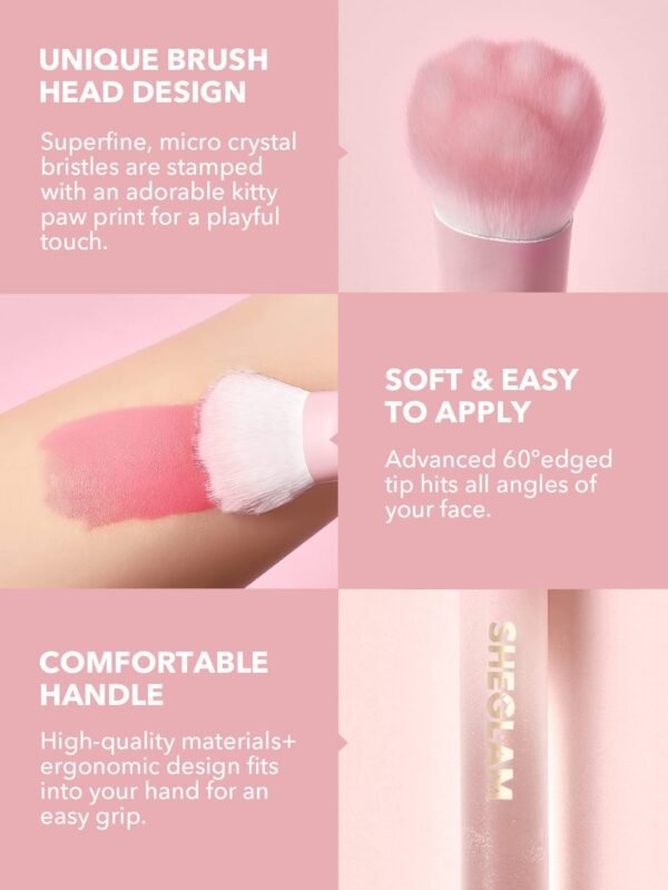 1 pcs pinceau blush liquide SHEGLAM – Image 3