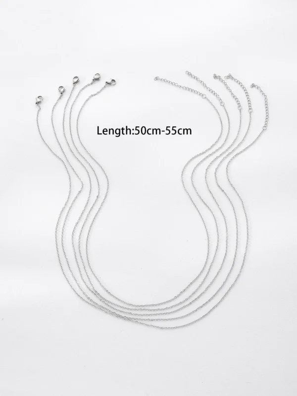 5 Colliers Minimalistes – Image 3