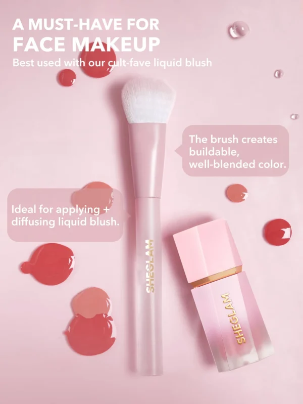 1 pcs pinceau blush liquide SHEGLAM – Image 5