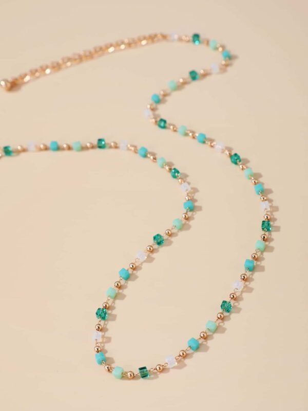 Collier Perles Simple – Image 5