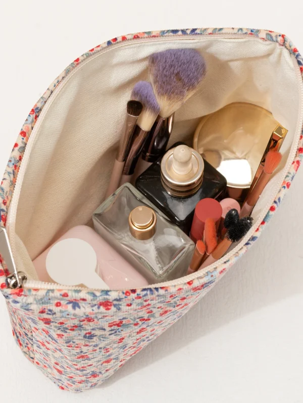 1 pcs sac hexagonal fleurs – Image 5