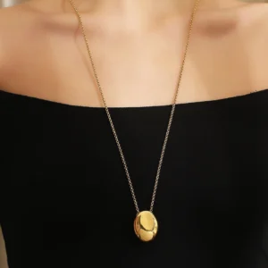 Collier Perles  Pull