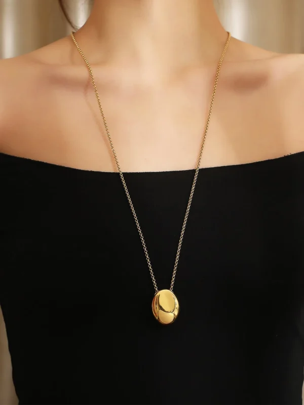 Collier Perles  Pull
