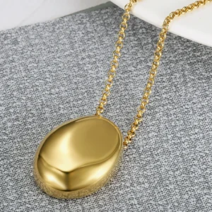 Collier Perles  Pull