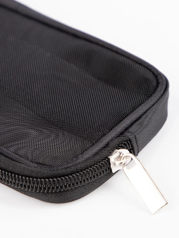 1 pc trousse tulle noire – Image 3