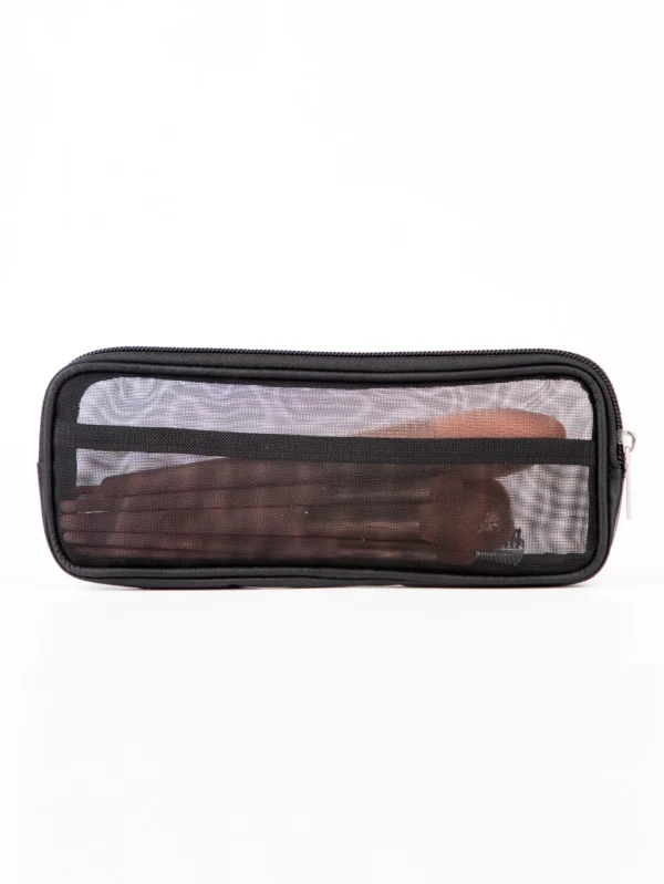 1 pc trousse tulle noire – Image 6