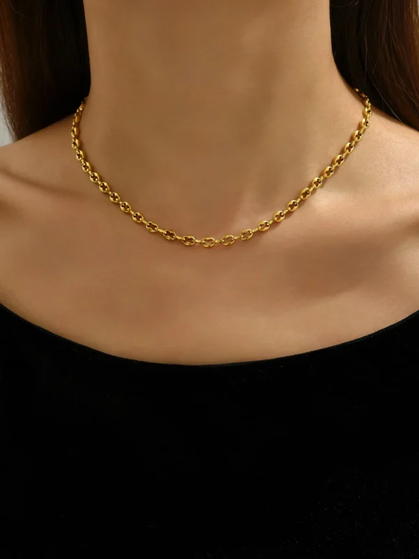 Collier Cercle  Simpliste