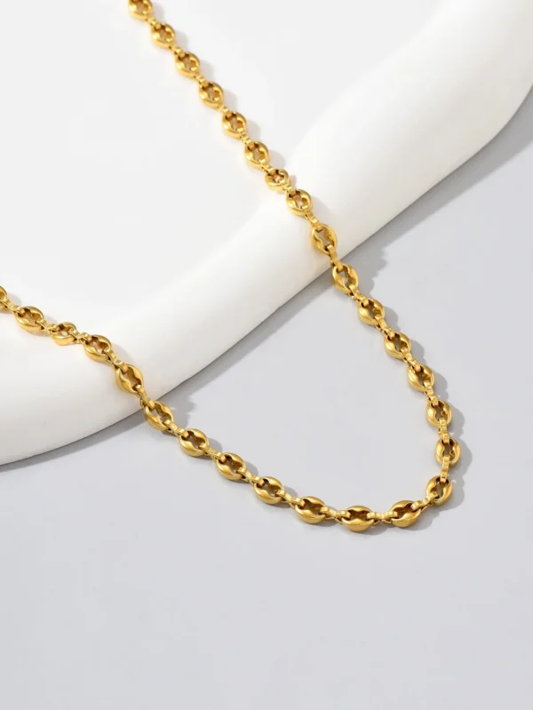 Collier Cercle  Simpliste – Image 2