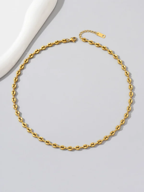 Collier Cercle  Simpliste – Image 3