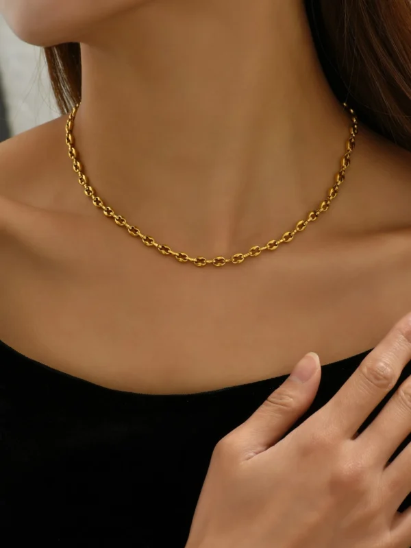 Collier Cercle  Simpliste – Image 4