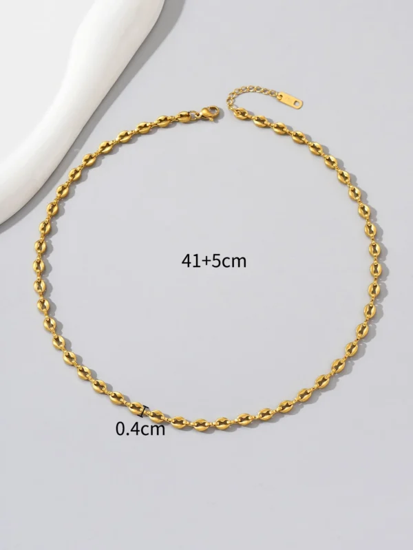 Collier Cercle  Simpliste – Image 5