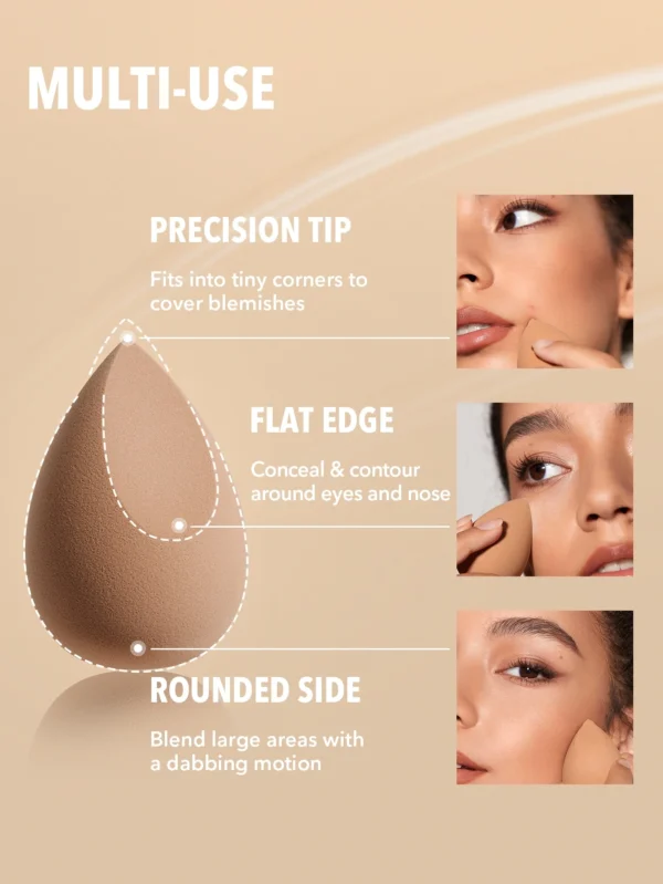 Éponge SHEGLAM universelle visage – Image 2