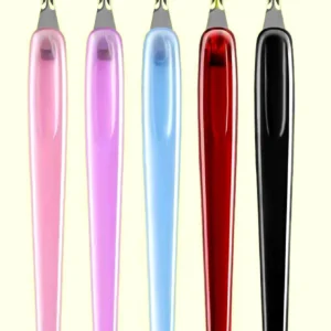 5 pcs repousse-cuticules plastique