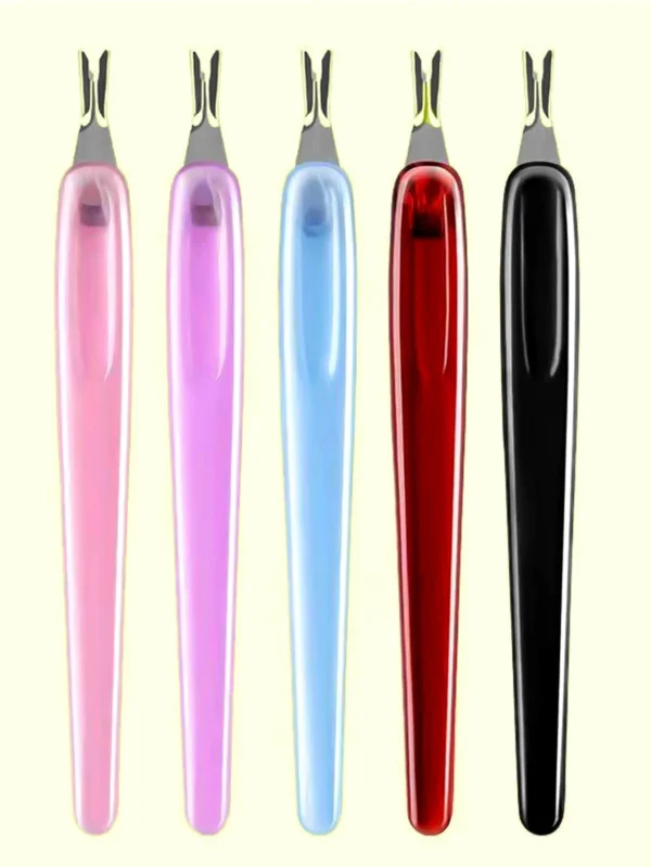 5 pcs repousse-cuticules plastique