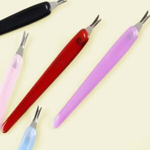 5 pcs repousse-cuticules plastique