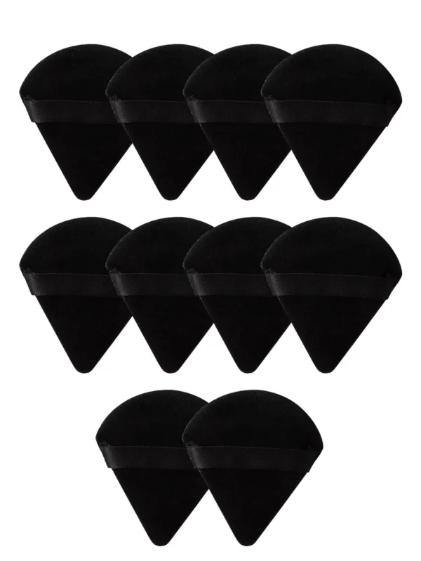 Éponges poudre et minérale 10 pcs