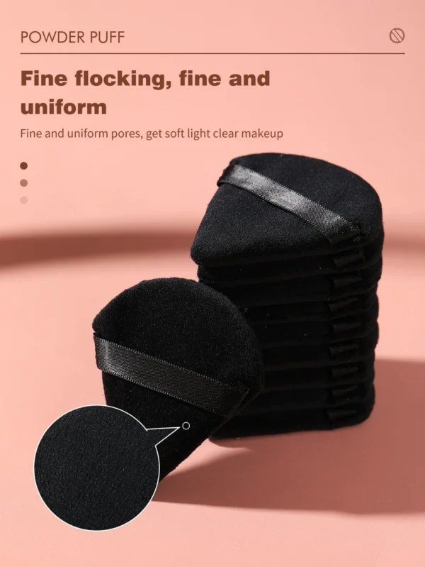 Éponges poudre et minérale 10 pcs – Image 5