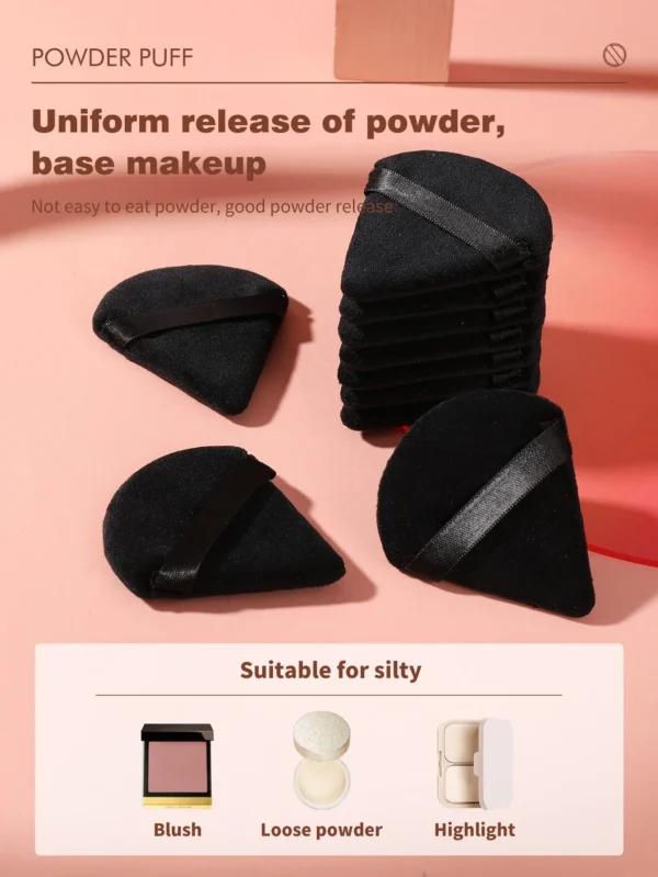 Éponges poudre et minérale 10 pcs – Image 7
