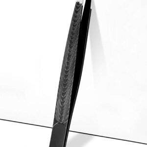 Pince à épiler noire