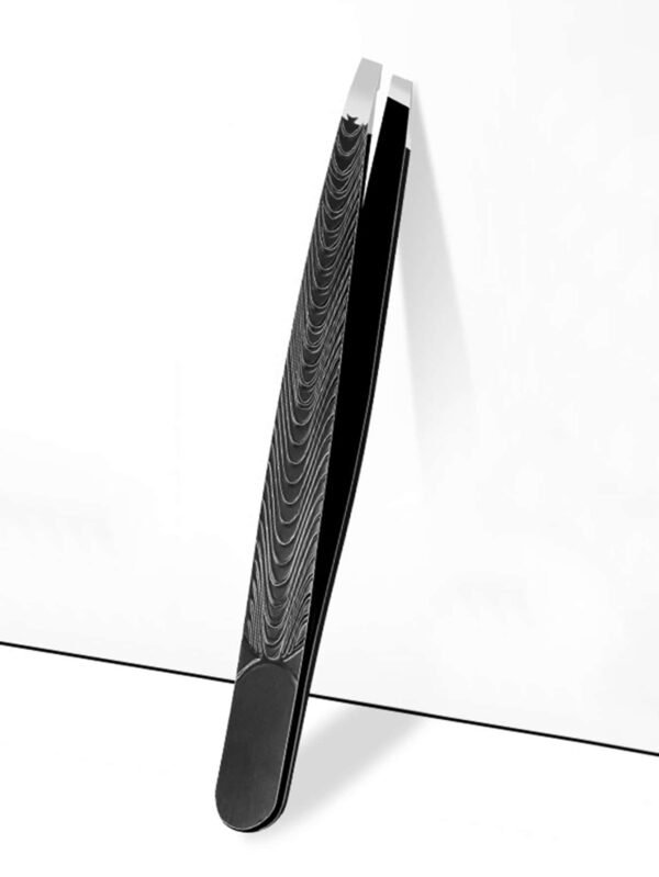 Pince à épiler noire – Image 2