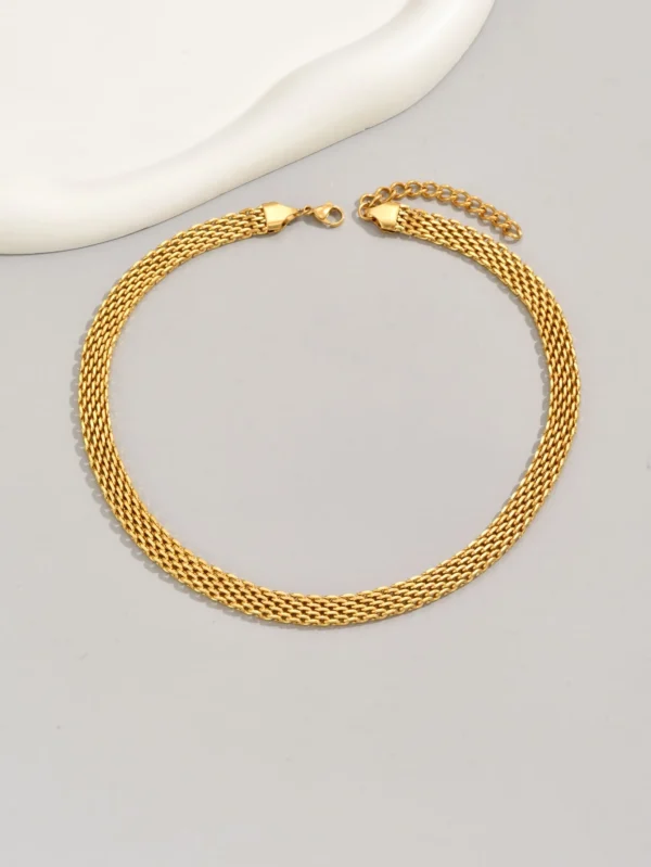 Collier Maille Épaisse – Image 3