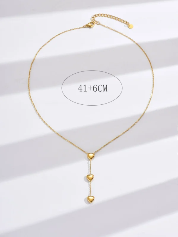 Collier Trois Glands Amour – Image 3