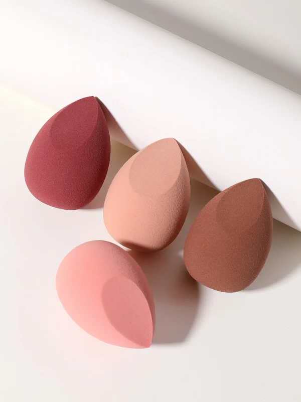 Éponges crème et poudre 4 pcs