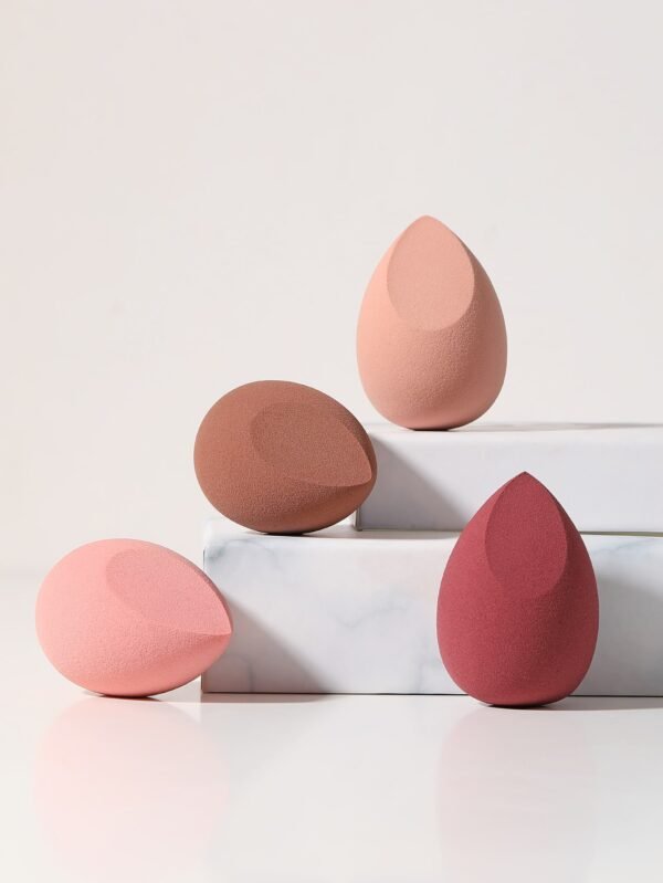 Éponges crème et poudre 4 pcs – Image 2