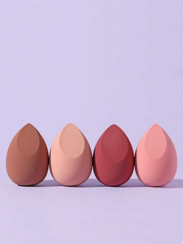 Éponges crème et poudre 4 pcs – Image 3