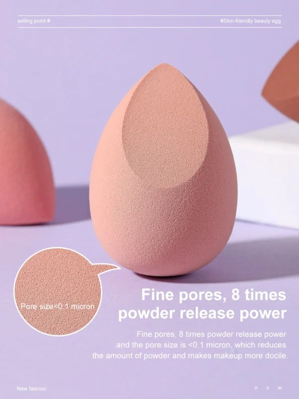 Éponges crème et poudre 4 pcs – Image 4