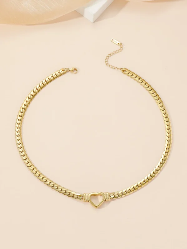 Collier Cœur Creux – Image 3
