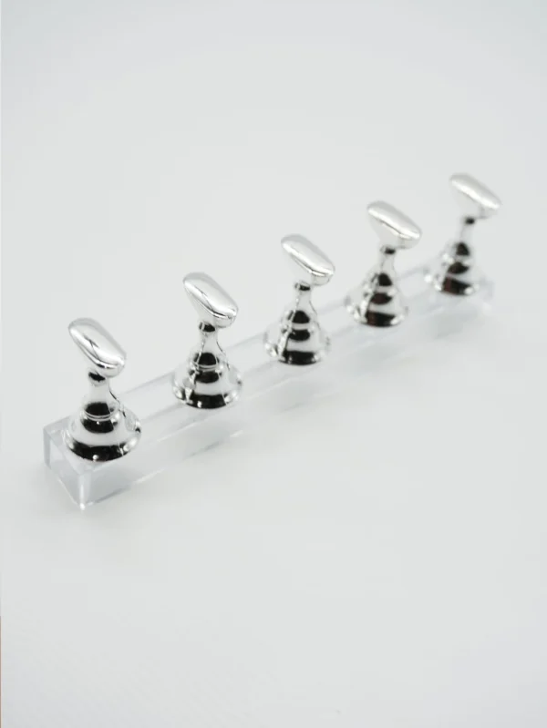 5 pcs support pratique ongles