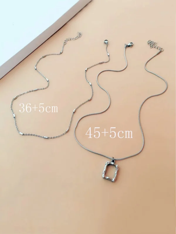 2 Colliers Géométriques – Image 4