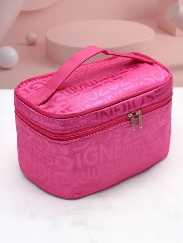 1 pc sac maquillage lettre carré