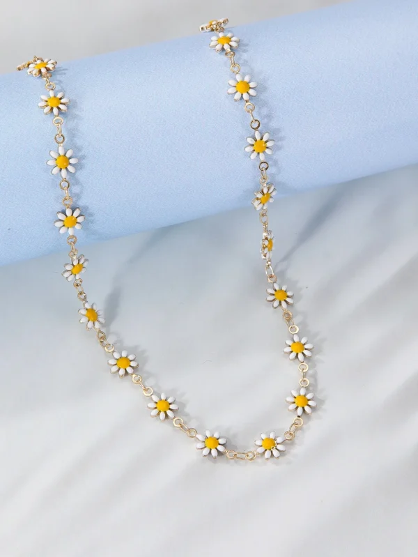 Collier Goutte Huile Flal – Image 2