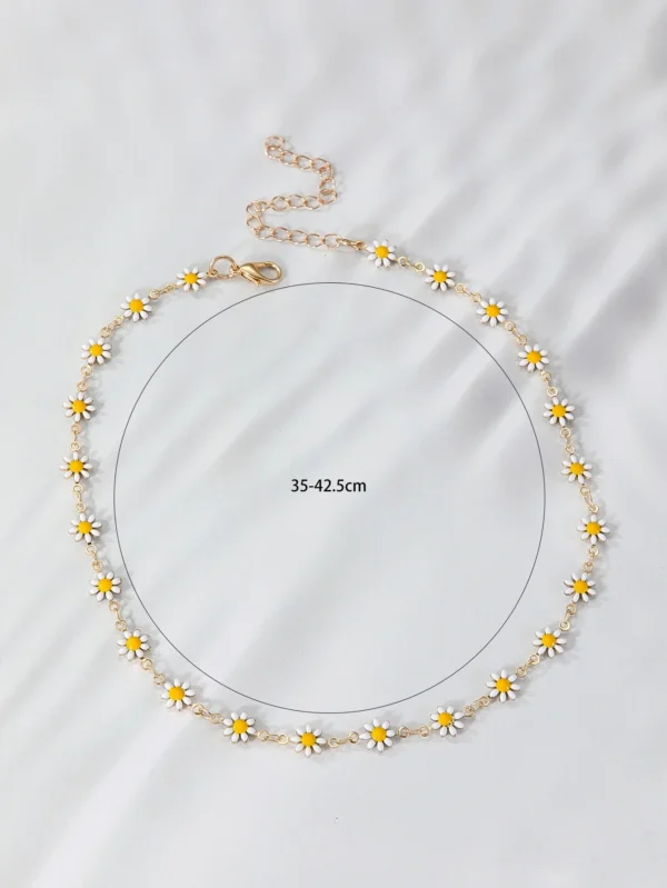 Collier Goutte Huile Flal – Image 3