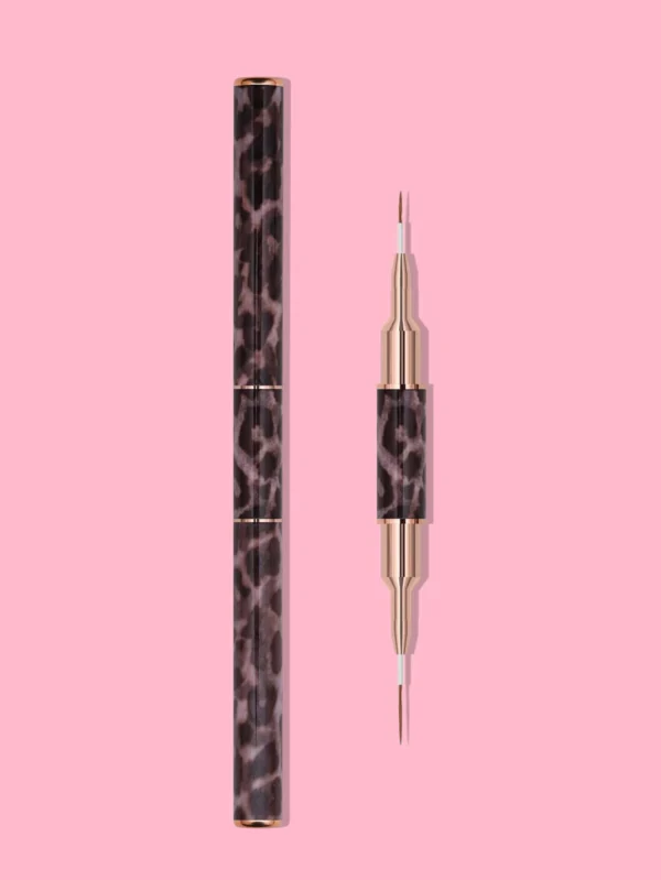 Brosse ongles double embout