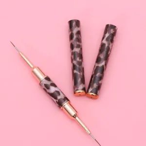 Brosse ongles double embout